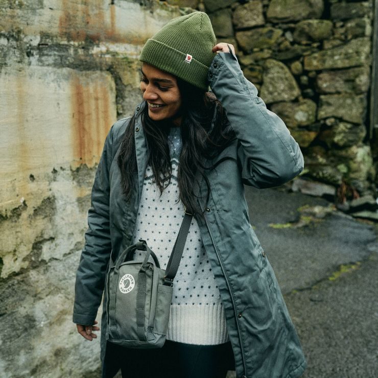 FJÄLLRÄVEN Fjällräven Tab Hat, Black