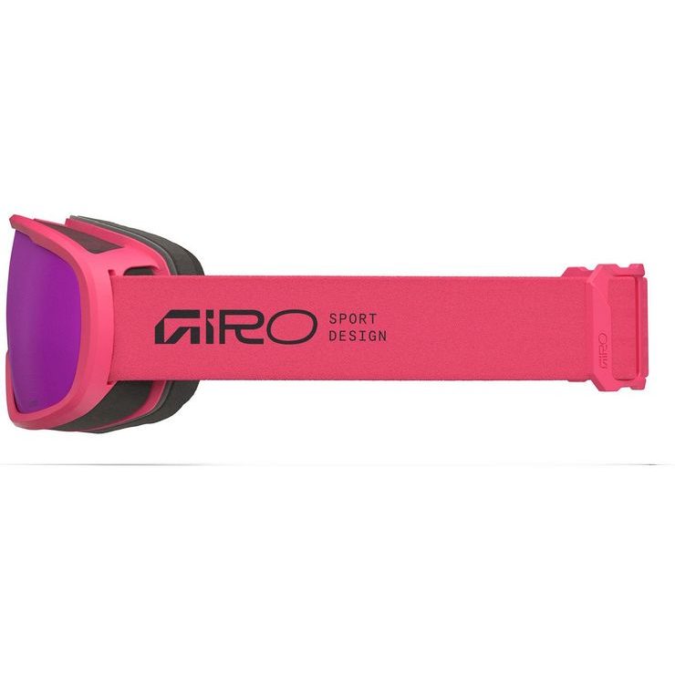GIRO Buster Neon Pink Stacked-Amber Pink