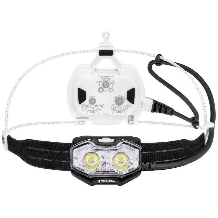 PETZL Nao LT Černobílá 600 lm