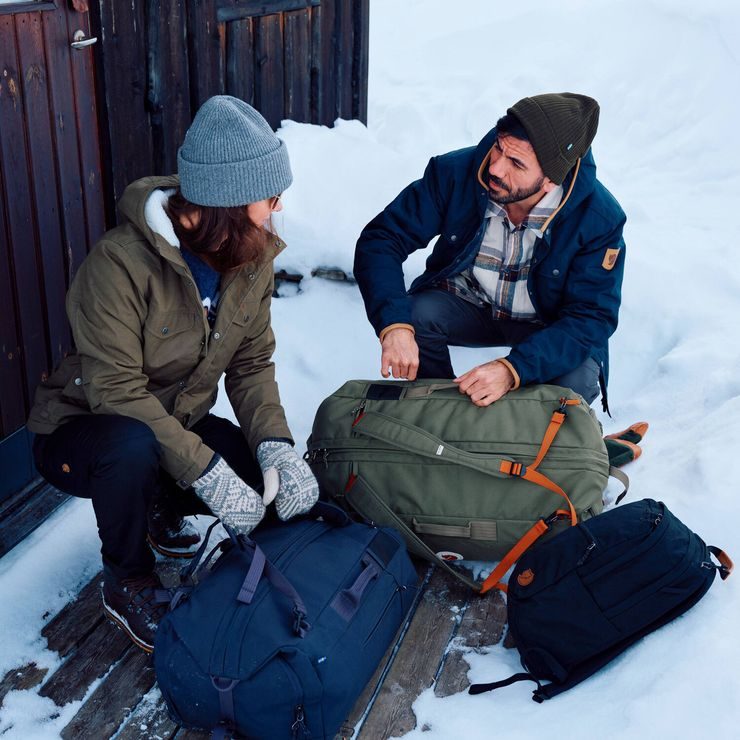 FJÄLLRÄVEN Färden Duffel 80 Navy