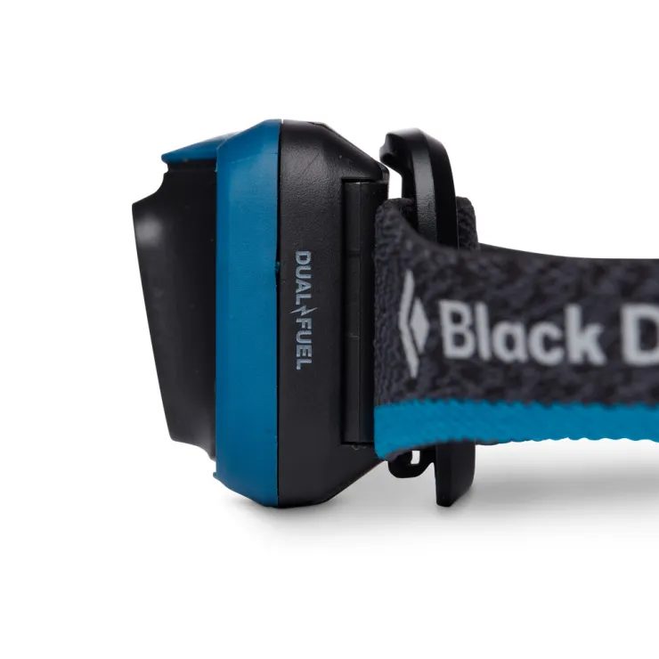 BLACK DIAMOND SPOT 400 HEADLAMP, Azul