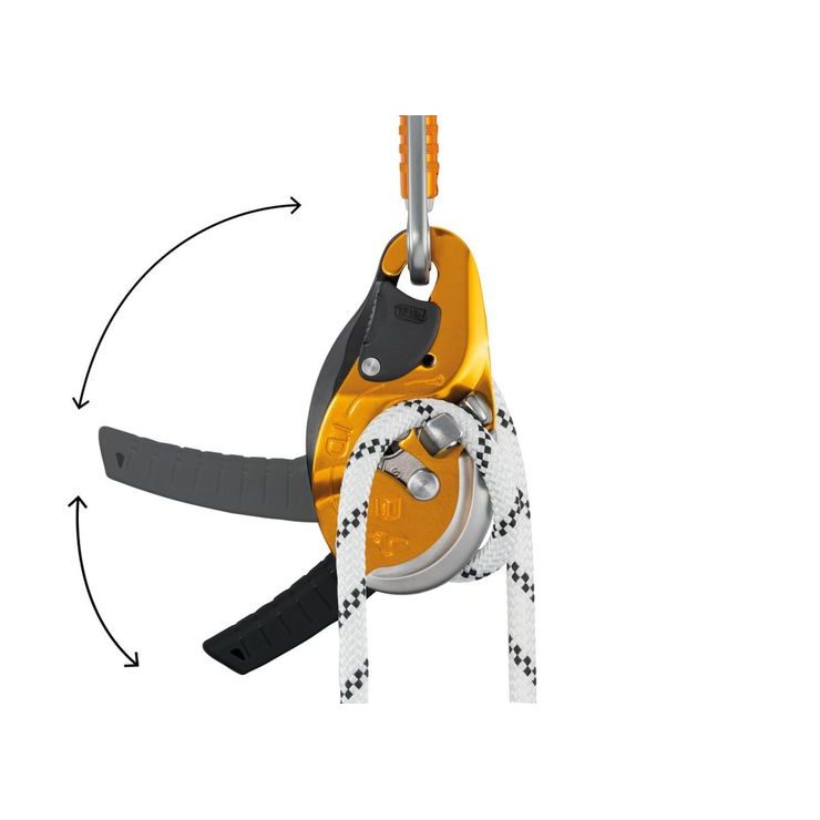 PETZL I´D EVAC (10-11,5 mm)