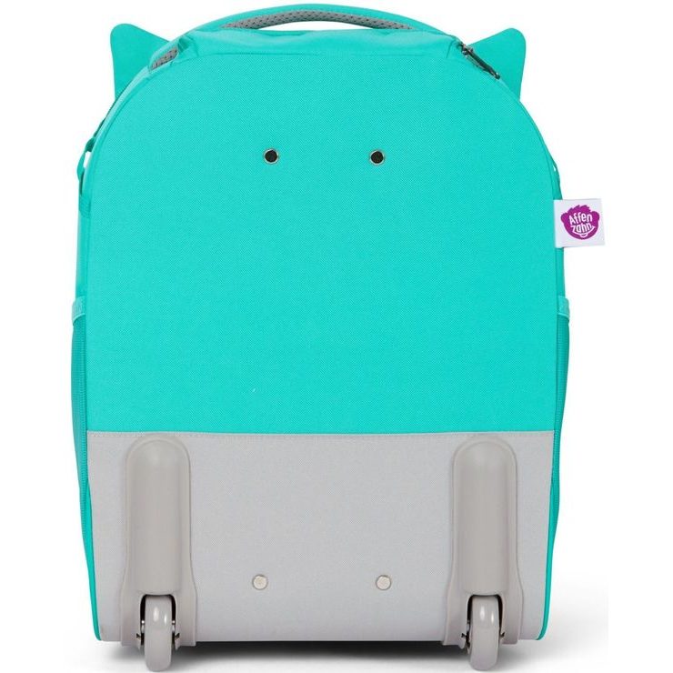 AFFENZAHN Kids Suitcase Olivia Owl 20 turquoise