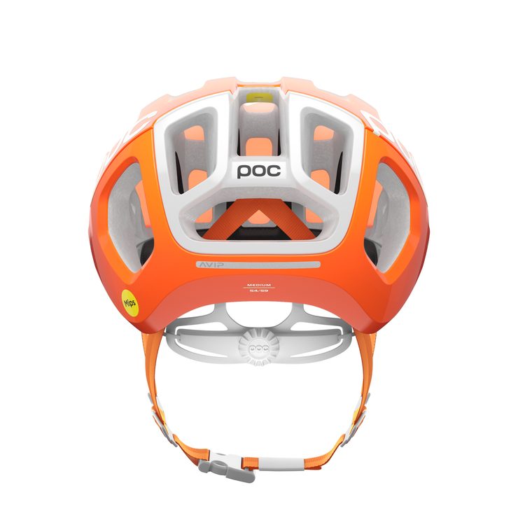 POC Ventral Tempus MIPS Fluorescent Orange AVIP