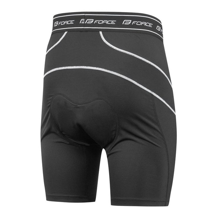 FORCE BLADE MTB s odnímatelnou vložkou černé