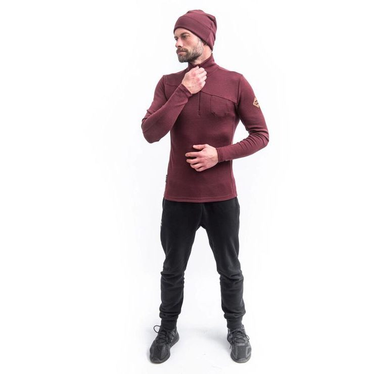 SENSOR MERINO EXTREME UP port red