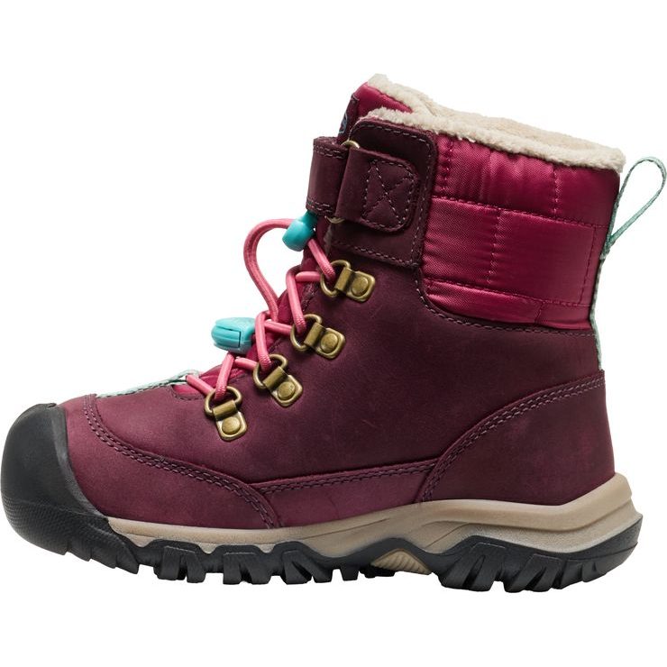 KEEN KANIBOU WP CHILDREN, fig/pink lemonade