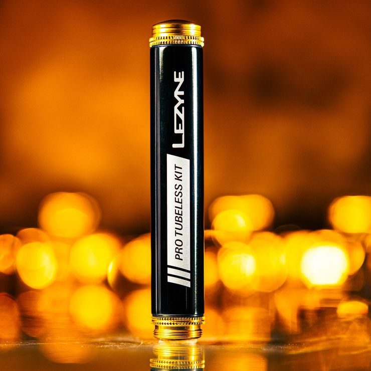 LEZYNE PRO TUBELESS KIT BLACK