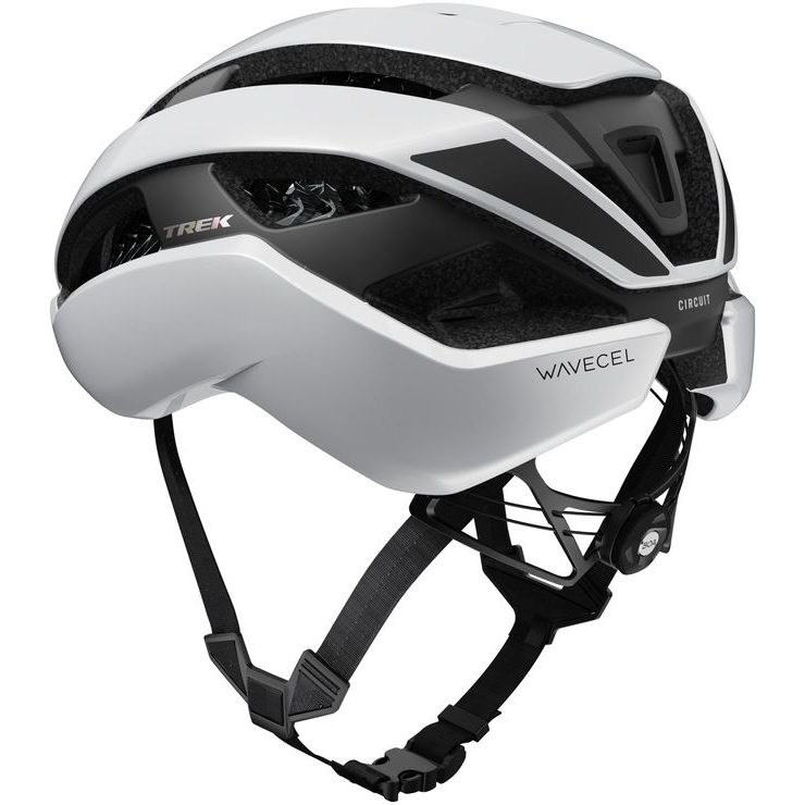 TREK Circuit Wavecel Helmet Crystal White