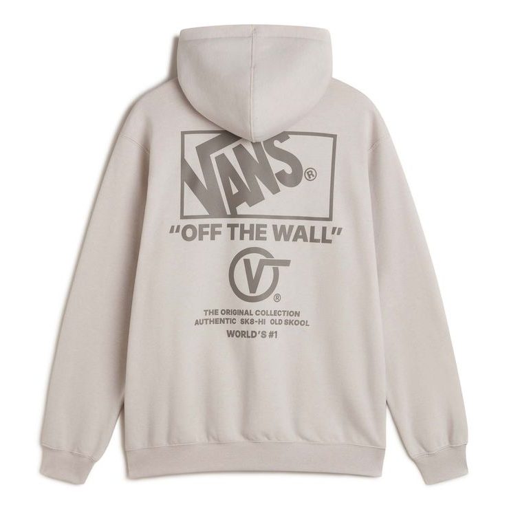 VANS Stockpile Pullover Taupe Mist