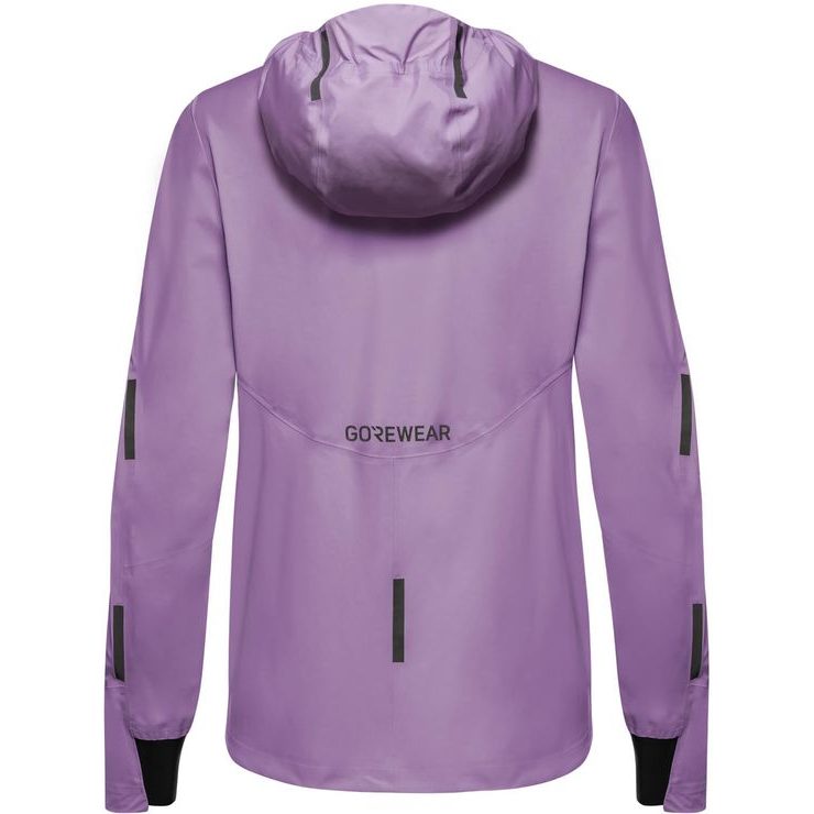 GORE CONCURVE GORE-TEX Jacket Womens, scrub purple