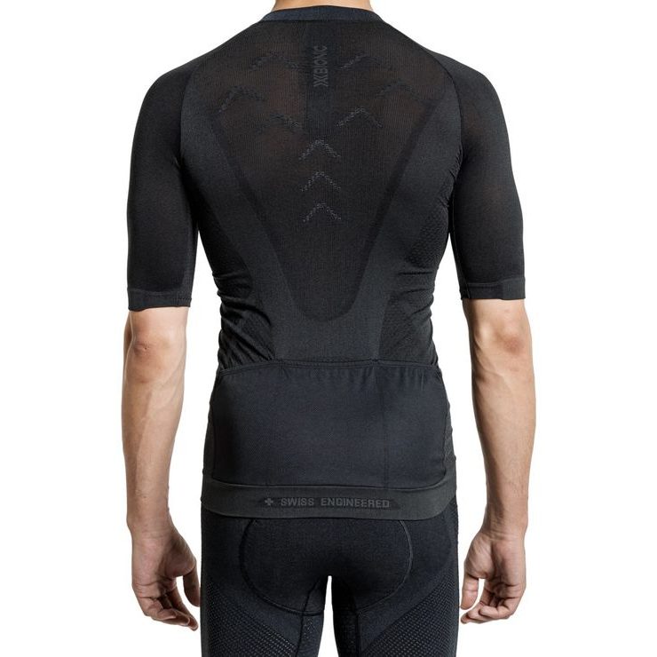 X-BIONIC XCEED RIDE JERSEY SS MEN X Black/Rhino Grey