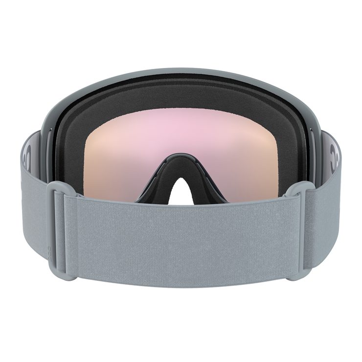 POC Opsin WF Granite Grey/Partly Sunny Orange