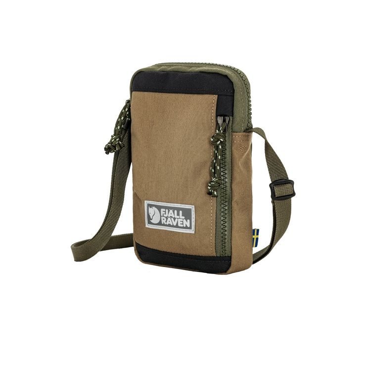 FJÄLLRÄVEN Vardag Pocket Small Green-Clay