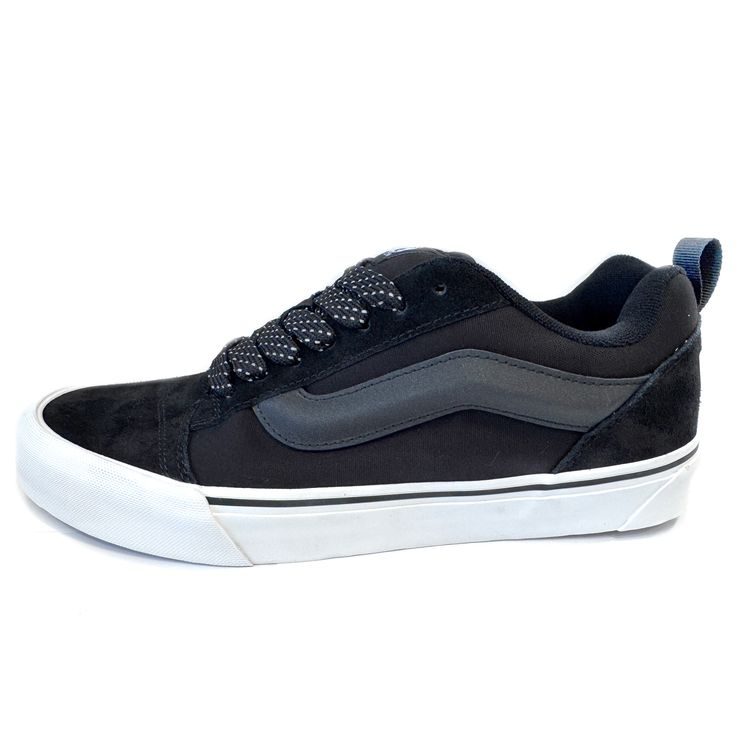 VANS Knu Skool Reflective Pop, BLACK