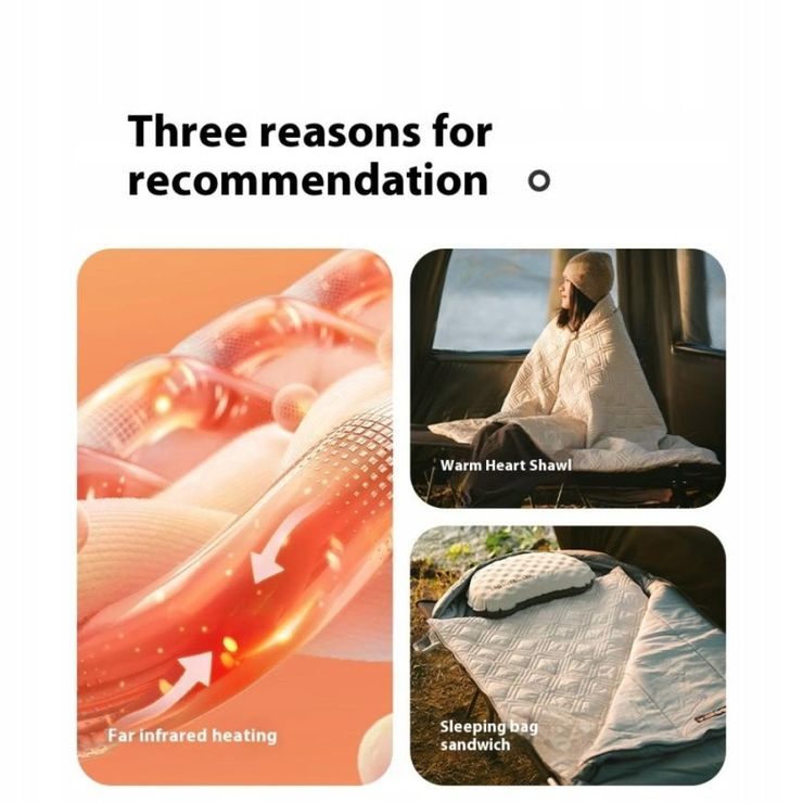 NATUREHIKE Heating blanket