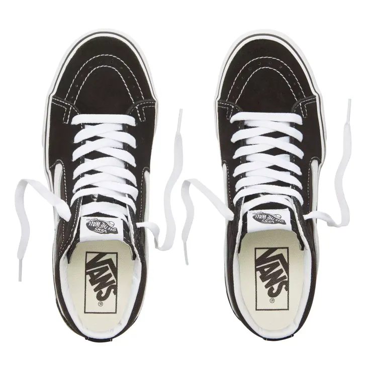 VANS SK8-HI PLATFORM 2.0 BLACK/TRUE WHITE