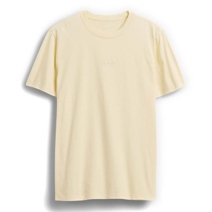 GAP 799323-10 Tričko s logem Everyday Soft Žlutá