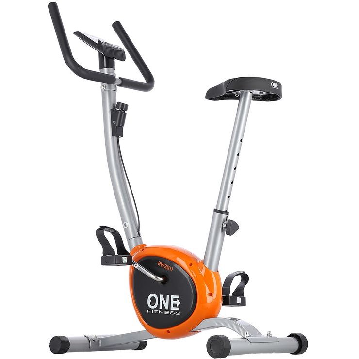 ONE FITNESS RW3011 stříbrno-oranžový