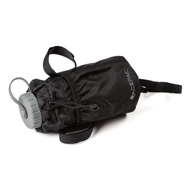 ACEPAC Fat bottle bag MKIII Black