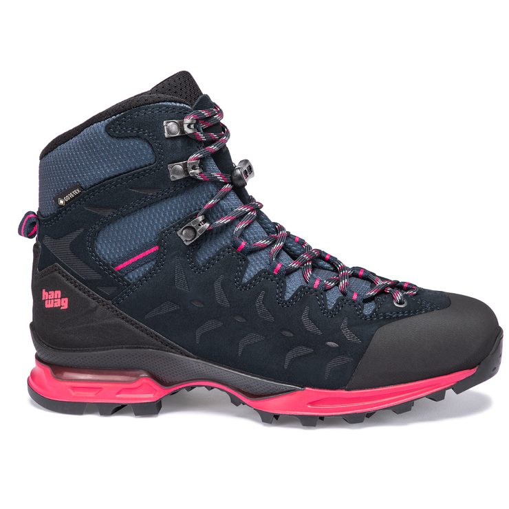 HANWAG Makra Trek Lady GTX Navy/Pink