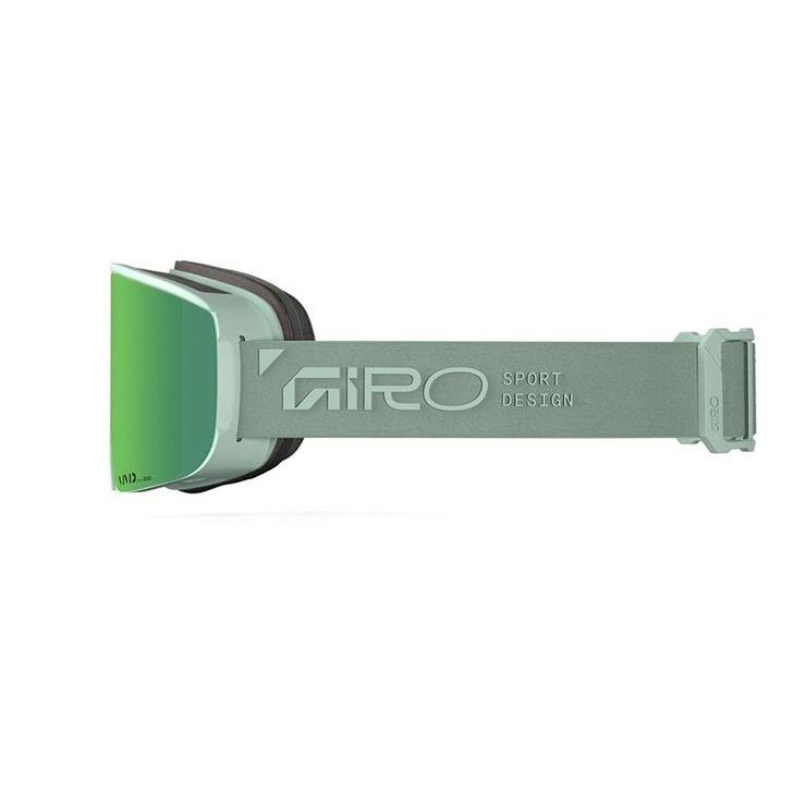 GIRO Axis Green Stacked-Vivid Emerald/Vivid Infrared (2skla)
