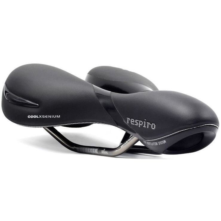 SELLE ROYAL RESPIRO STRACCIATELLA - ATHLETIC 45 Black