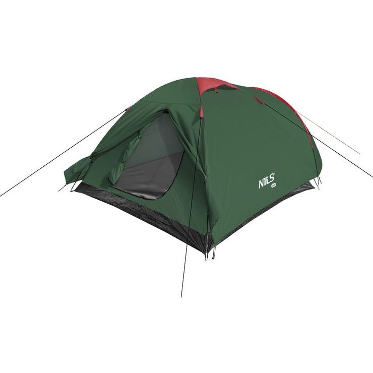 NILS Camp NC6013 Rocker 3 zelený
