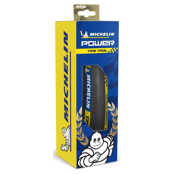 MICHELIN POWER TIME TRIAL BLACK TS KEVLAR 700X25C RACING LINE 146938