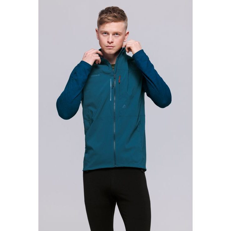 DEVOLD Running Man Vest, Flood