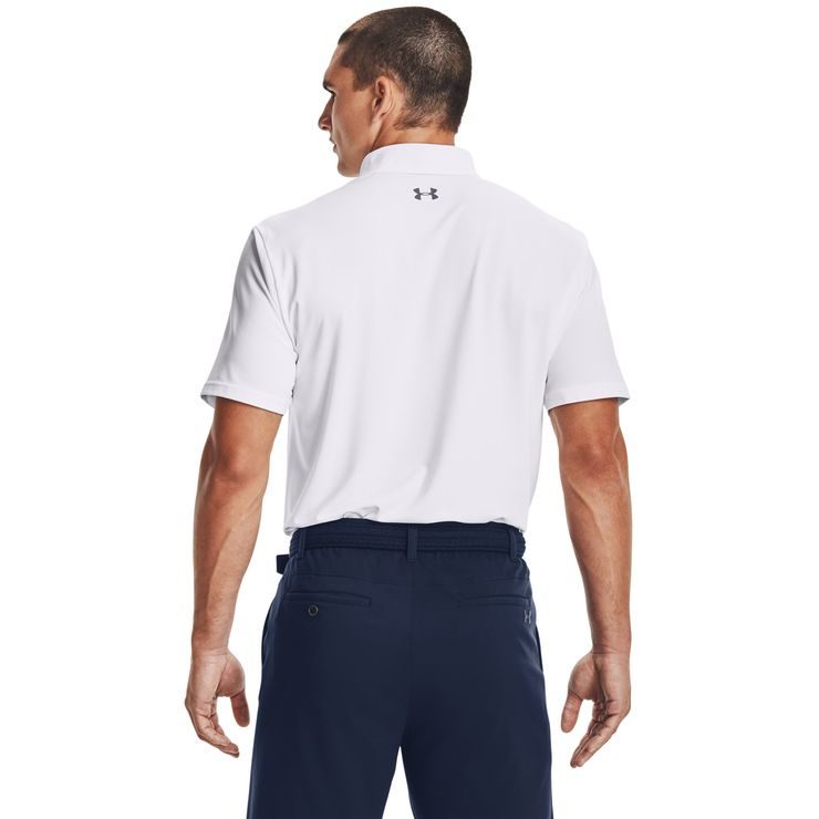 UNDER ARMOUR Performance Polo 2.0, White