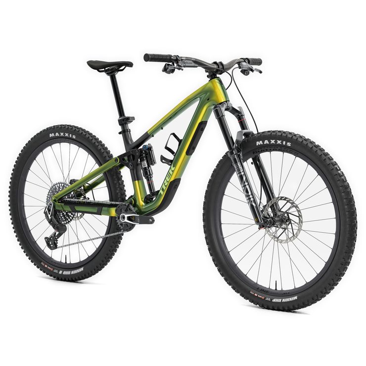 TREK Fuel EX 9.9 X0 AXS Gen 7 Gloss Chameleon Green /Matte Black
