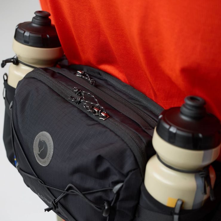 FJÄLLRÄVEN Abisko Hip Pack 6 Mustard Yellow