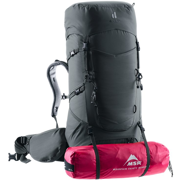 DEUTER Aircontact Core 55+10 SL graphite