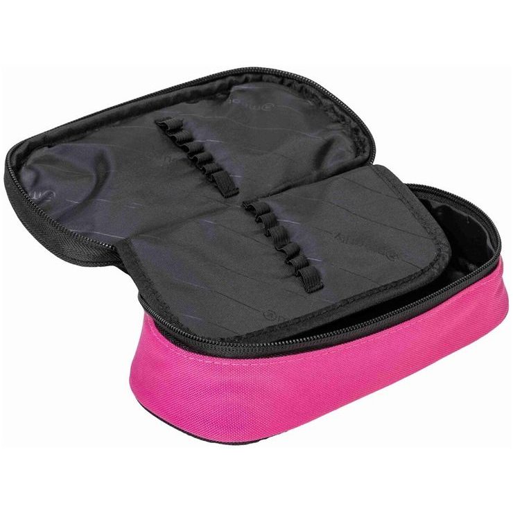 MEATFLY Pencil Case, Pink / Black