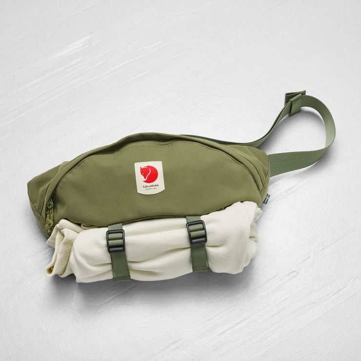 FJÄLLRÄVEN Ulvö Hip Pack Large Red Gold