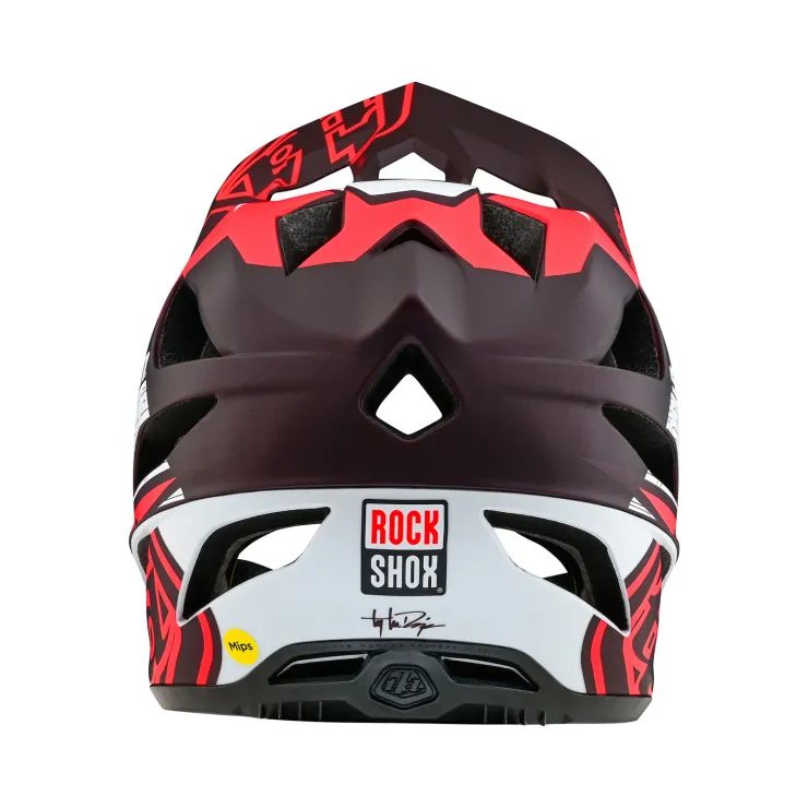 TROY LEE DESIGNS STAGE MIPS SRAM VECTOR RED