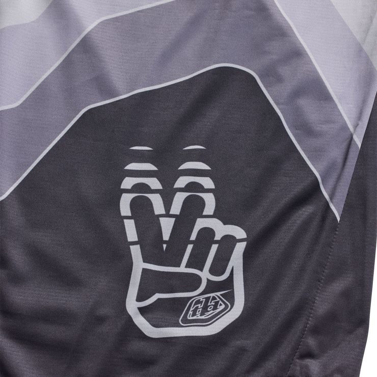 TROY LEE DESIGNS Skyline Pro LS Jersey Descend Carbon