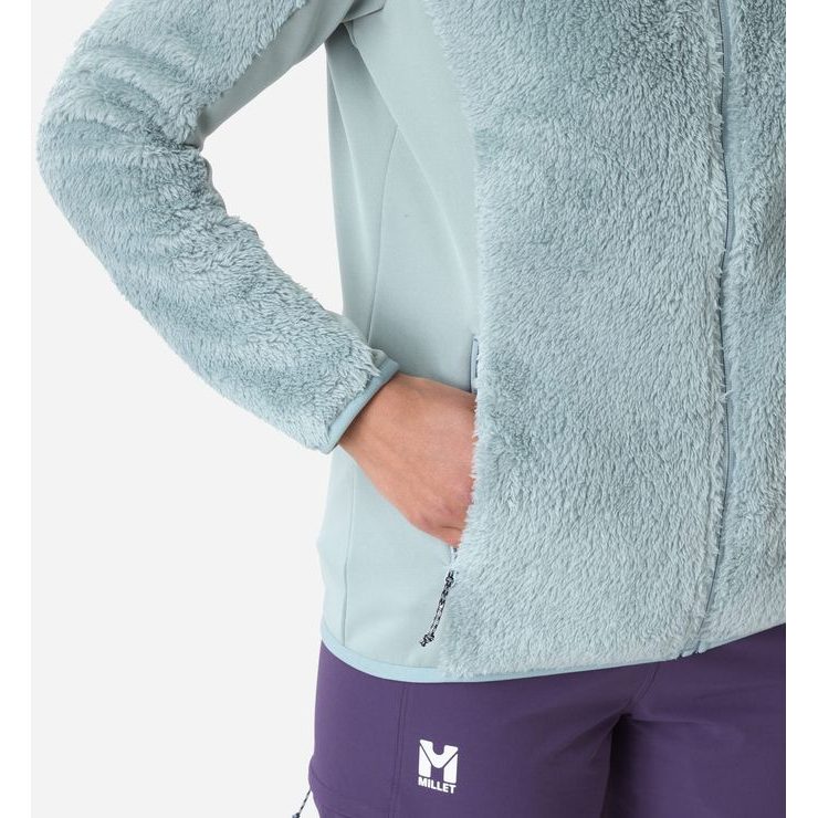 MILLET CHAMONIX HIGHLOFT JKT W AQUATIC