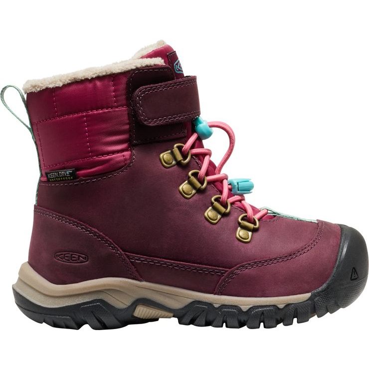 KEEN KANIBOU WP CHILDREN, fig/pink lemonade