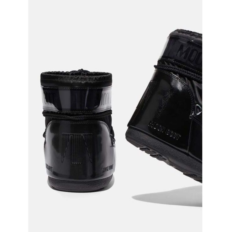 MOON BOOT ICON LOW GLANCE, BLACK