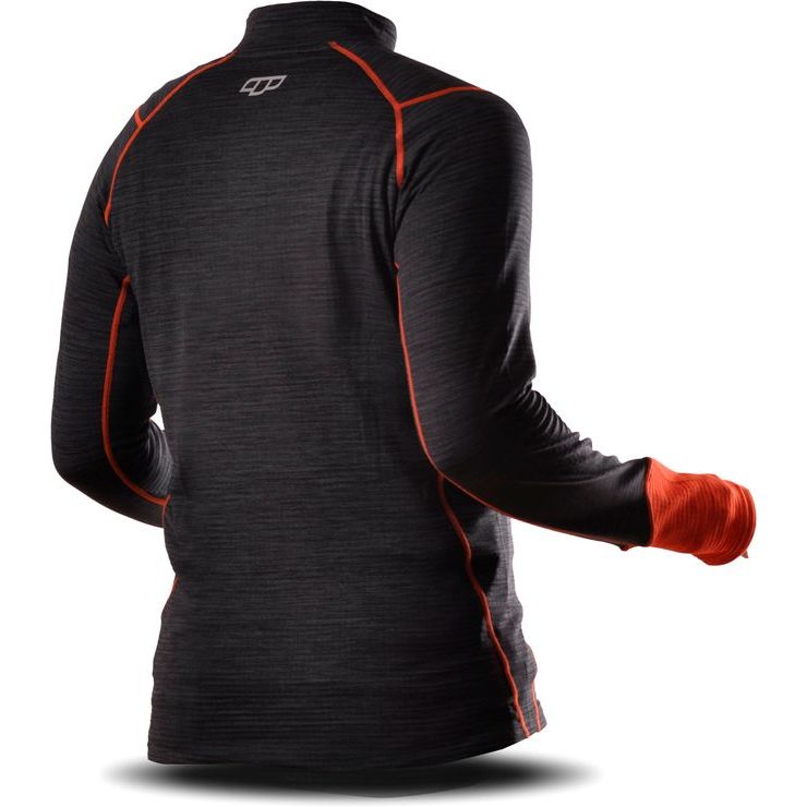 TRIMM CLINIC grey melange/orange