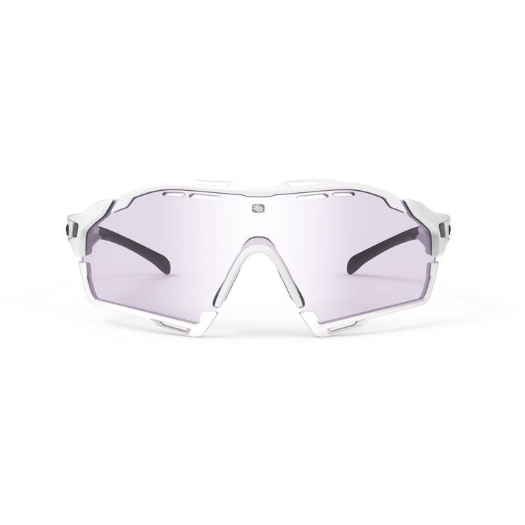 RUDY PROJECT CUTLINE IMPACTX White Gloss / ImpactX 2 Laser Purple