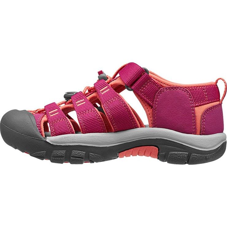 KEEN NEWPORT H2 JR very berry/fusion coral