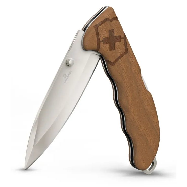 VICTORINOX EVOKE WOOD, hnědý, blister