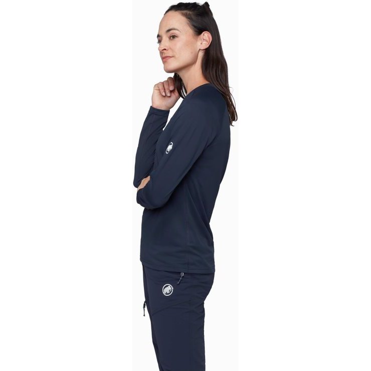 MAMMUT Ducan FL Longsleeve Women marine
