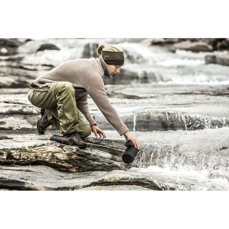 FJÄLLRÄVEN Gaiter Trousers No. 1 W Buckwheat Brown
