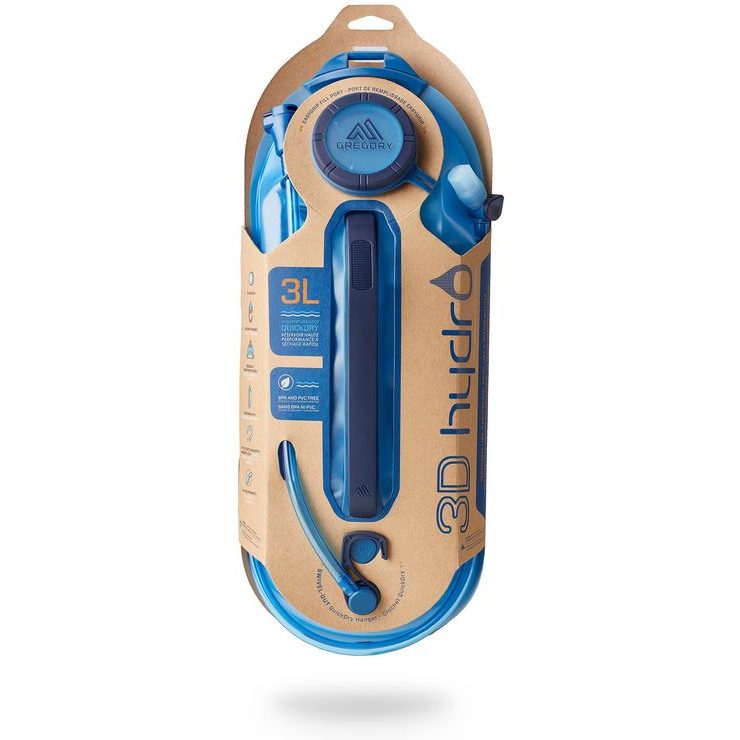 GREGORY 3D HYDRO 3L RESERVOIR, OPTIC BLUE
