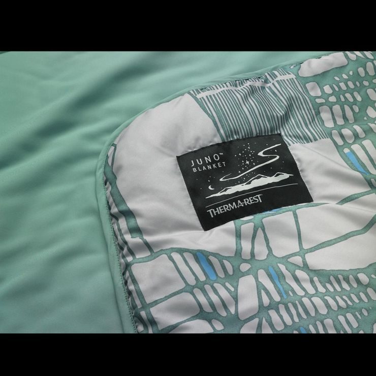 THERM-A-REST JUNO BLANKET Nature Grid