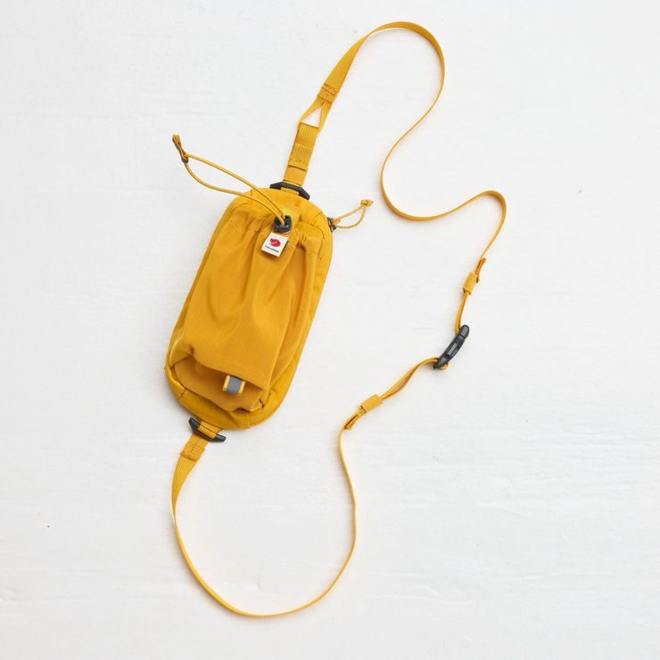 FJÄLLRÄVEN Abisko Bottle Pocket Mustard Yellow